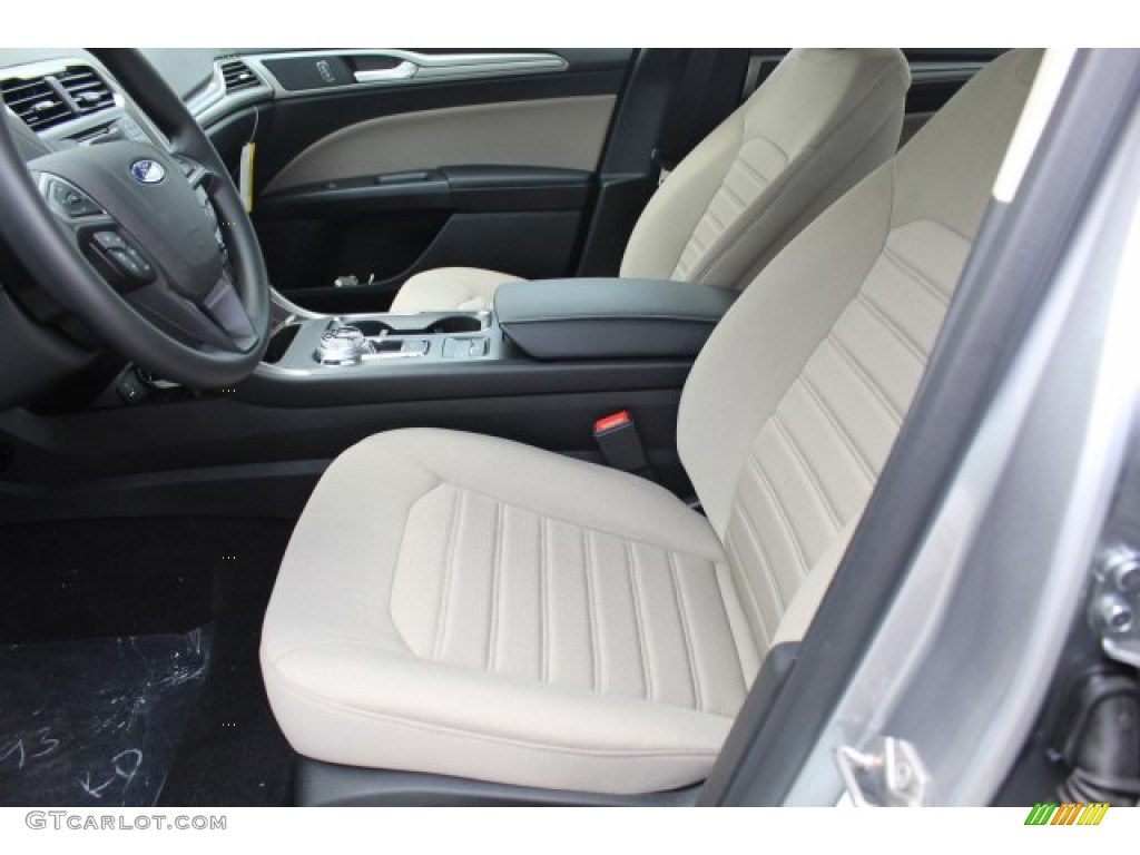 2020 Ford Fusion S Front Seat Photo #135136710