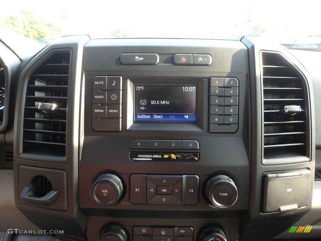 2019 F150 XL Regular Cab - Ingot Silver / Earth Gray photo #19