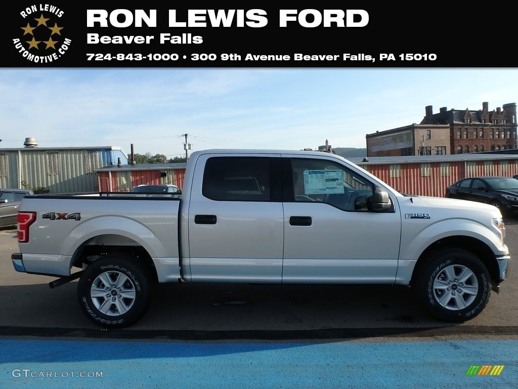 Ingot Silver Ford F150