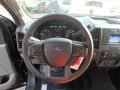 Earth Gray 2019 Ford F150 XL SuperCab 4x4 Steering Wheel
