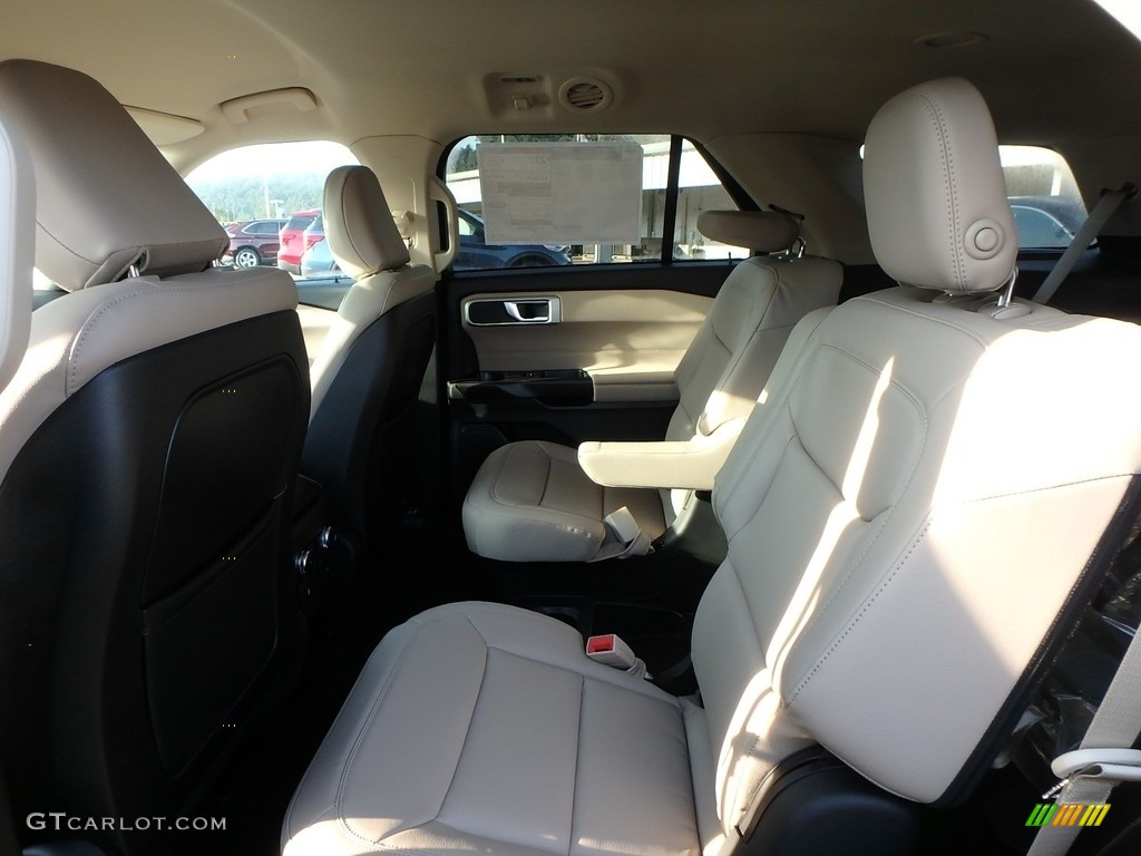 Sandstone Interior 2020 Ford Explorer XLT 4WD Photo #135137202