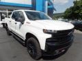 Iridescent Pearl Tricoat 2020 Chevrolet Silverado 1500 LT Trail Boss Crew Cab 4x4