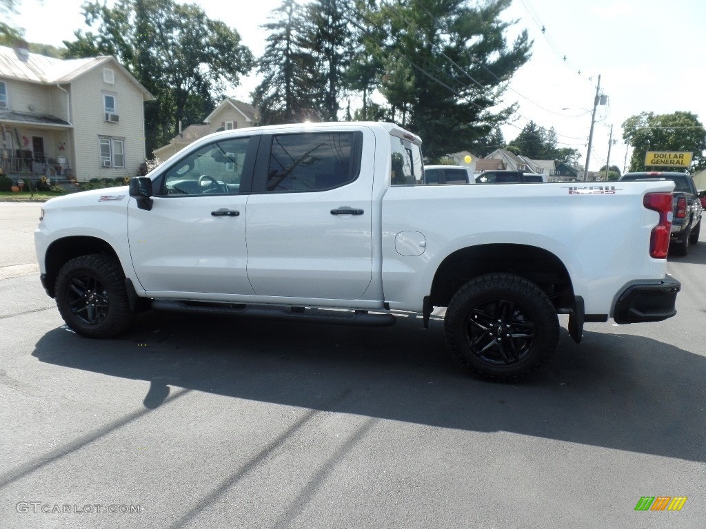 2020 Silverado 1500 LT Trail Boss Crew Cab 4x4 - Iridescent Pearl Tricoat / Jet Black photo #6