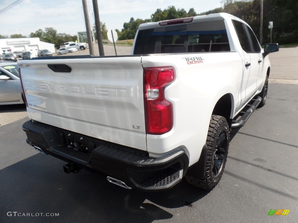 2020 Silverado 1500 LT Trail Boss Crew Cab 4x4 - Iridescent Pearl Tricoat / Jet Black photo #9