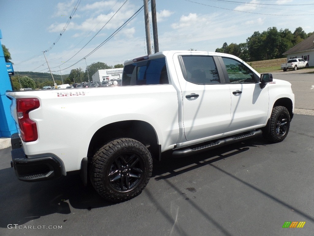 2020 Silverado 1500 LT Trail Boss Crew Cab 4x4 - Iridescent Pearl Tricoat / Jet Black photo #10