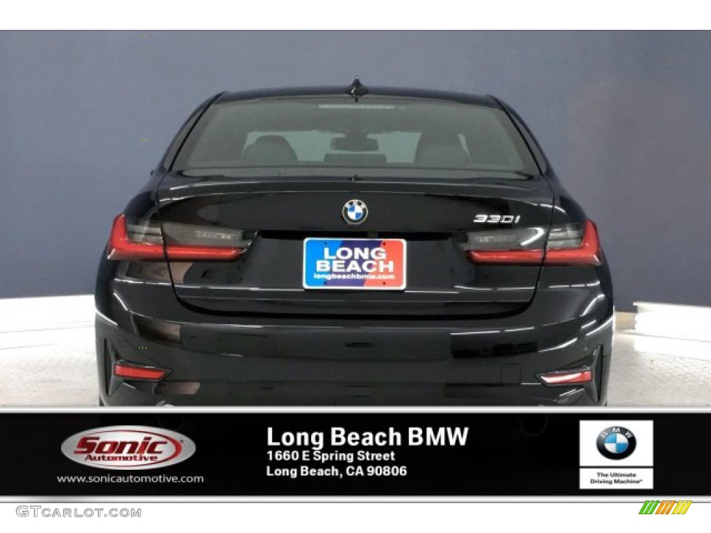2019 3 Series 330i Sedan - Jet Black / Black photo #3