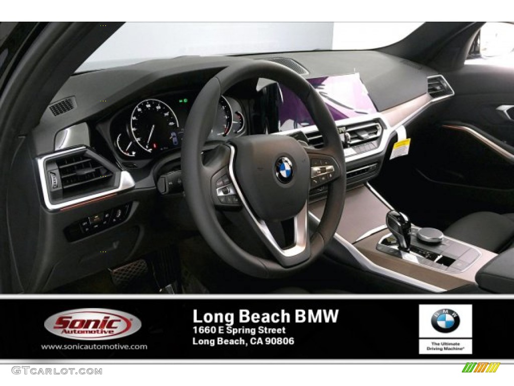2019 3 Series 330i Sedan - Jet Black / Black photo #4