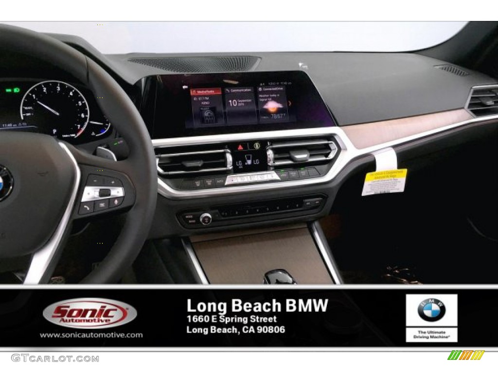 2019 3 Series 330i Sedan - Jet Black / Black photo #5