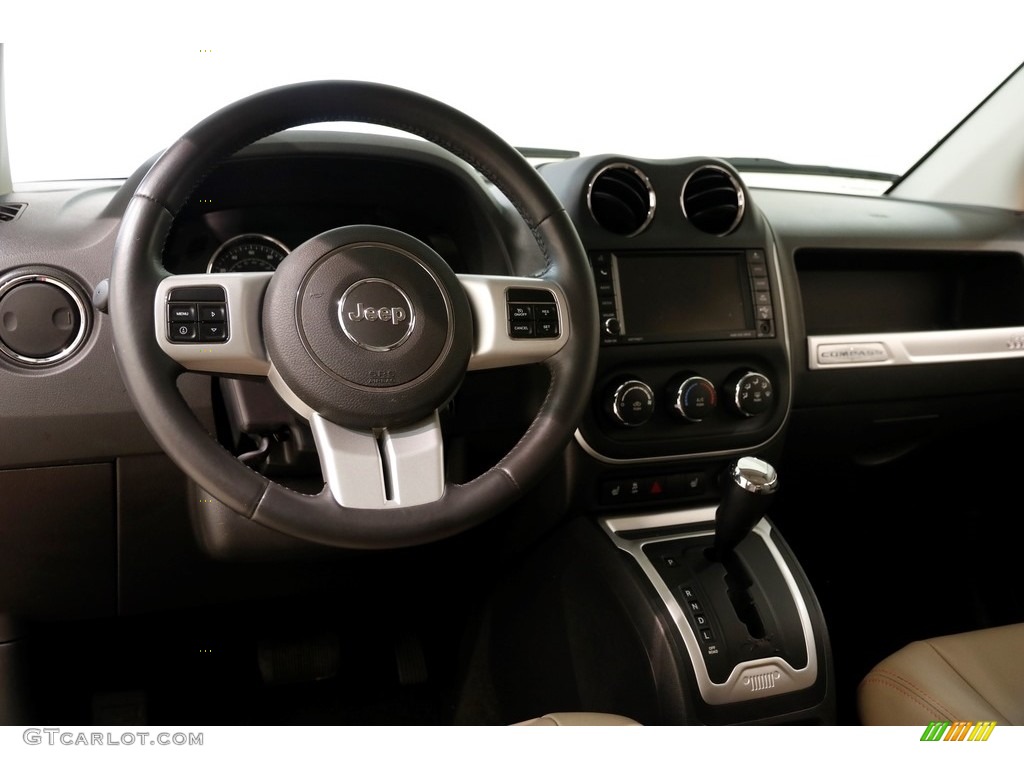 2014 Compass Latitude 4x4 - Deep Cherry Red Crystal Pearl / Dark Slate Gray/Light Pebble photo #6