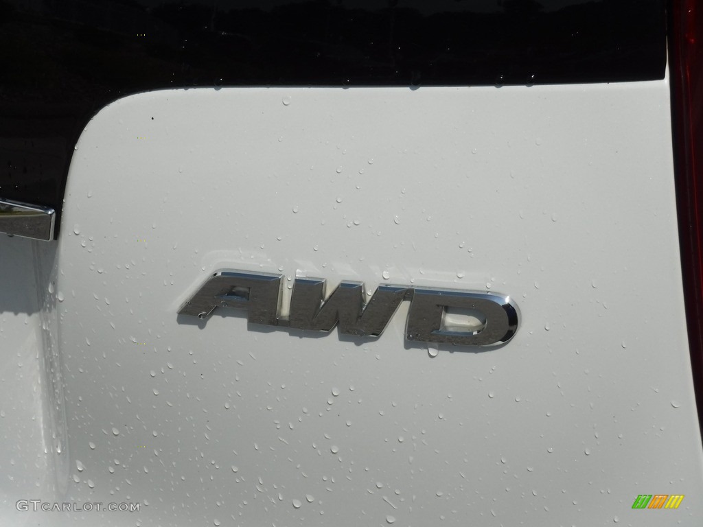 2013 CR-V EX-L AWD - White Diamond Pearl / Beige photo #10