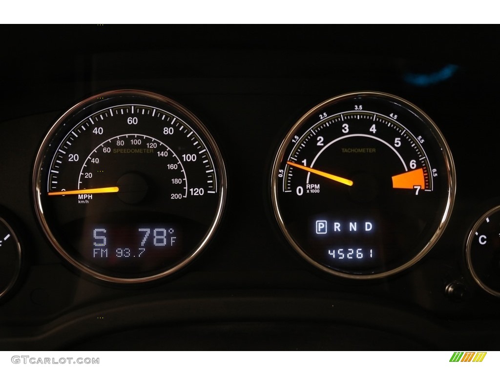 2014 Compass Latitude 4x4 - Deep Cherry Red Crystal Pearl / Dark Slate Gray/Light Pebble photo #8