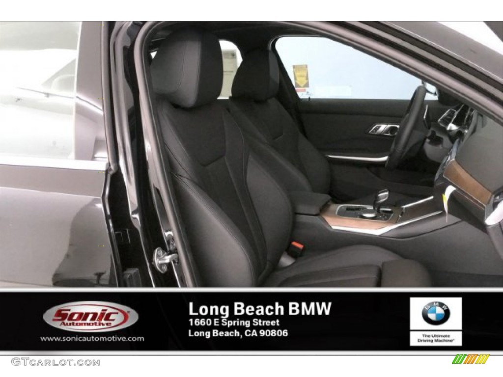 2019 3 Series 330i Sedan - Jet Black / Black photo #7