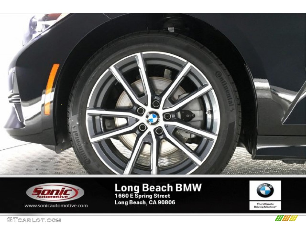 2019 3 Series 330i Sedan - Jet Black / Black photo #9