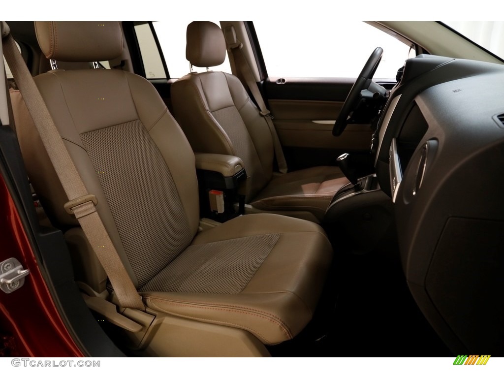 2014 Compass Latitude 4x4 - Deep Cherry Red Crystal Pearl / Dark Slate Gray/Light Pebble photo #13
