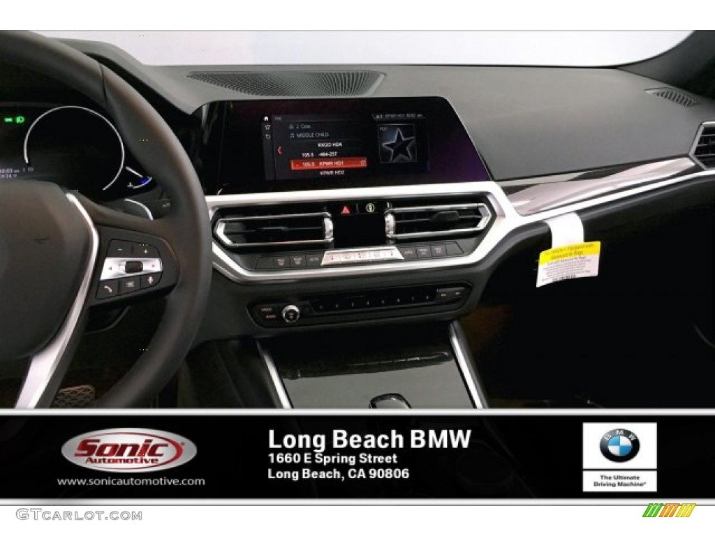 2019 3 Series 330i Sedan - Jet Black / Black photo #5