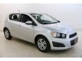 Silver Ice Metallic 2012 Chevrolet Sonic LS Hatch