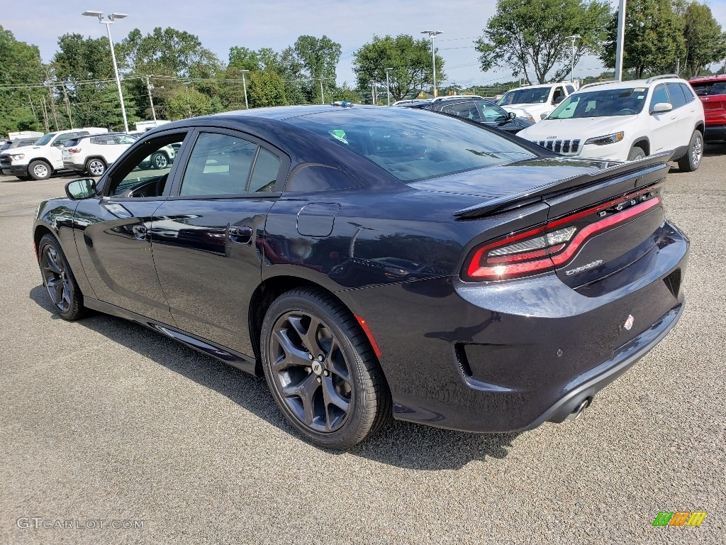 2019 Charger GT - Maximum Steel Metallic / Black photo #4