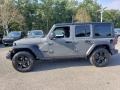 2020 Sting-Gray Jeep Wrangler Unlimited Sport 4x4  photo #3