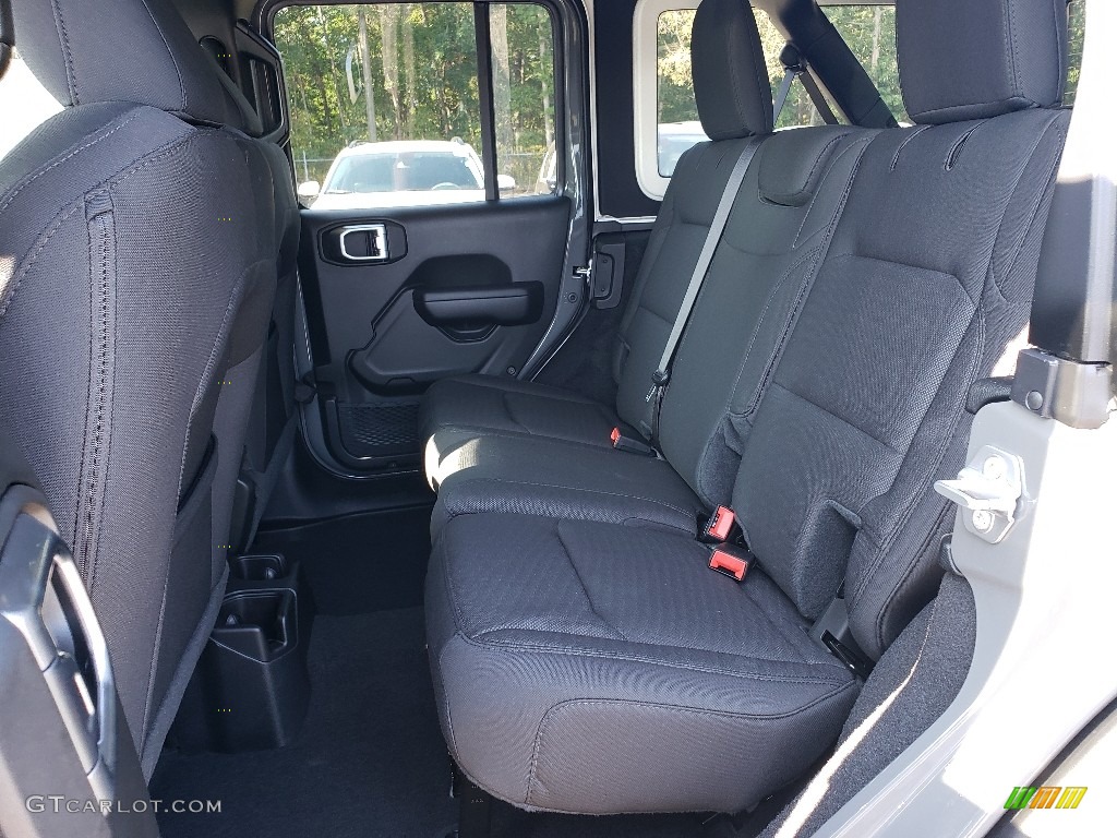 2020 Wrangler Unlimited Sport 4x4 - Sting-Gray / Black photo #6