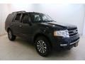 Tuxedo Black Metallic 2015 Ford Expedition XLT 4x4