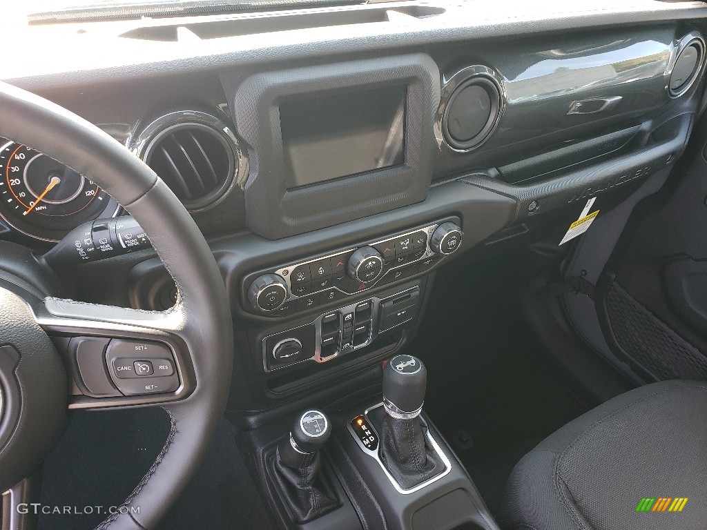 2020 Wrangler Unlimited Sport 4x4 - Sting-Gray / Black photo #10