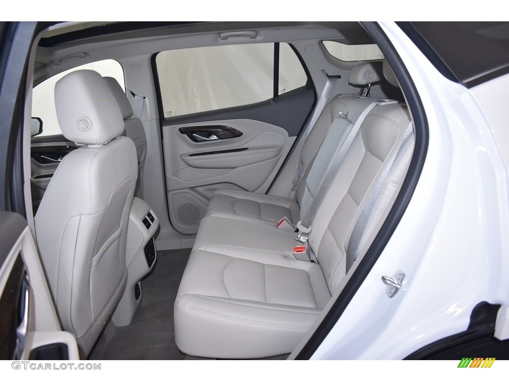 Light Platinum/­Taupe Interior 2020 GMC Terrain Denali AWD Photo #135140892