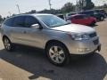 2012 Silver Ice Metallic Chevrolet Traverse LTZ AWD  photo #32