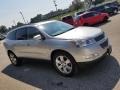 2012 Silver Ice Metallic Chevrolet Traverse LTZ AWD  photo #36