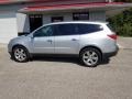 2012 Silver Ice Metallic Chevrolet Traverse LTZ AWD  photo #39