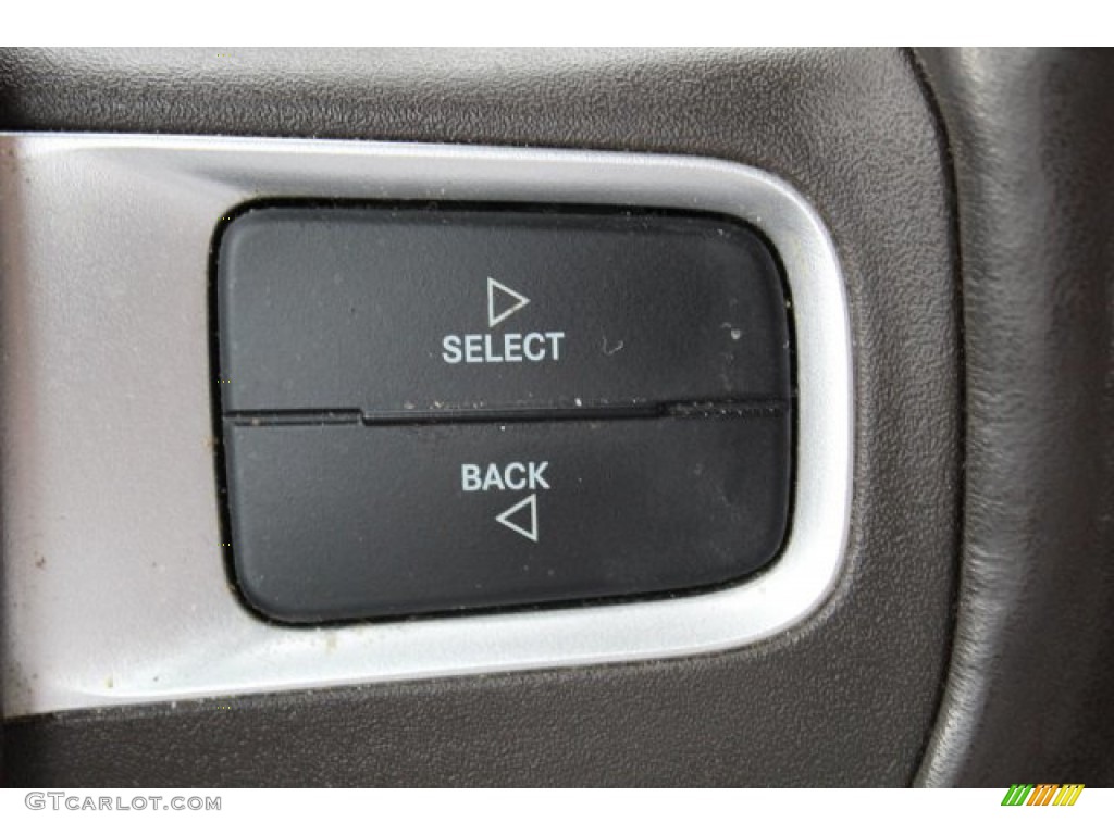 2011 Ram 1500 Laramie Crew Cab - Rugged Brown Pearl / Light Pebble Beige/Bark Brown photo #15