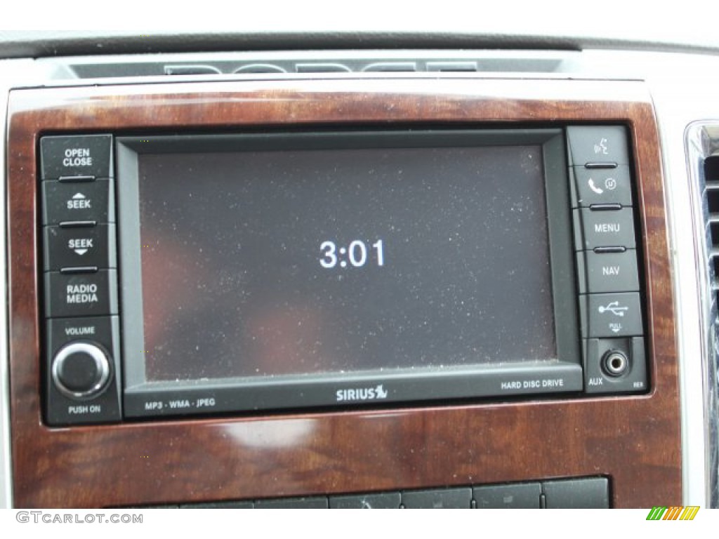 2011 Ram 1500 Laramie Crew Cab - Rugged Brown Pearl / Light Pebble Beige/Bark Brown photo #18