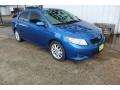 2009 Blue Streak Metallic Toyota Corolla LE  photo #2