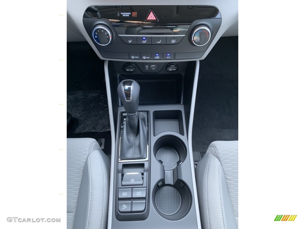 2020 Tucson SE AWD - Winter White / Gray photo #34