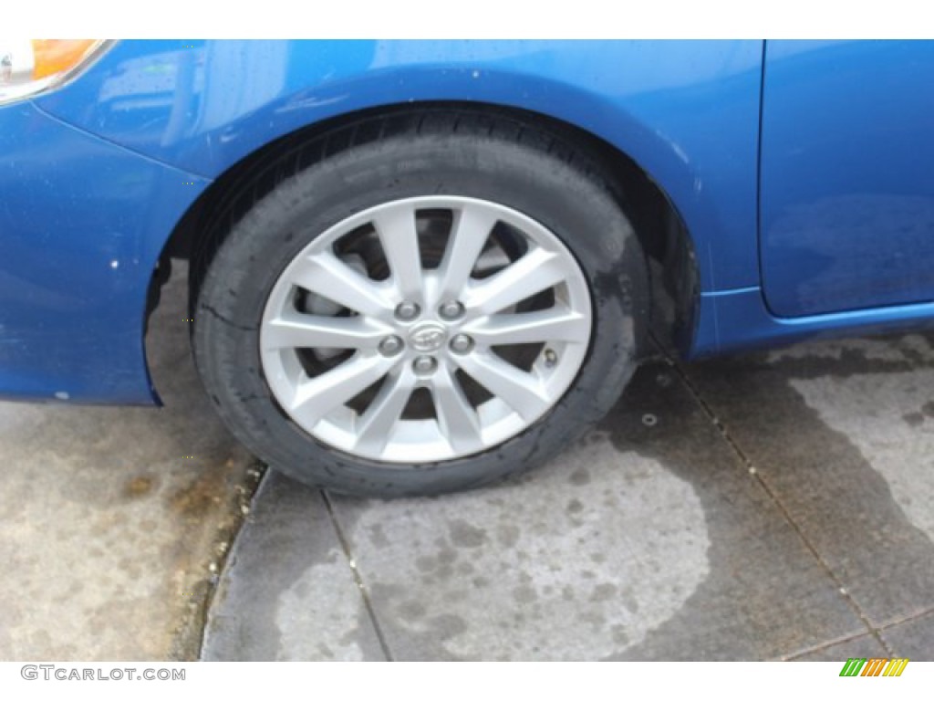 2009 Corolla LE - Blue Streak Metallic / Ash photo #5