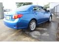 Blue Streak Metallic - Corolla LE Photo No. 8