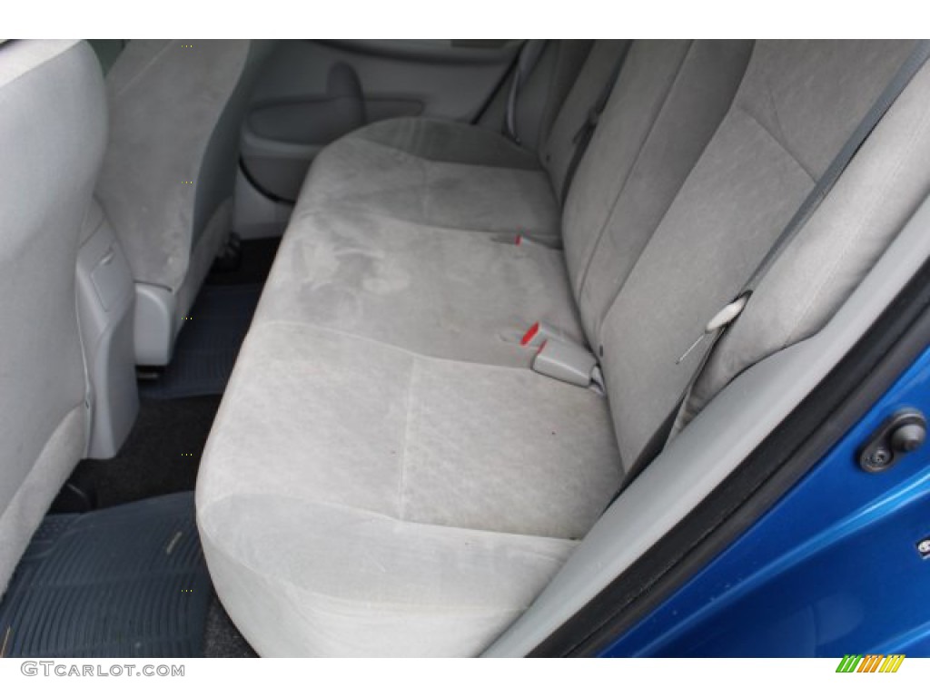 2009 Corolla LE - Blue Streak Metallic / Ash photo #17