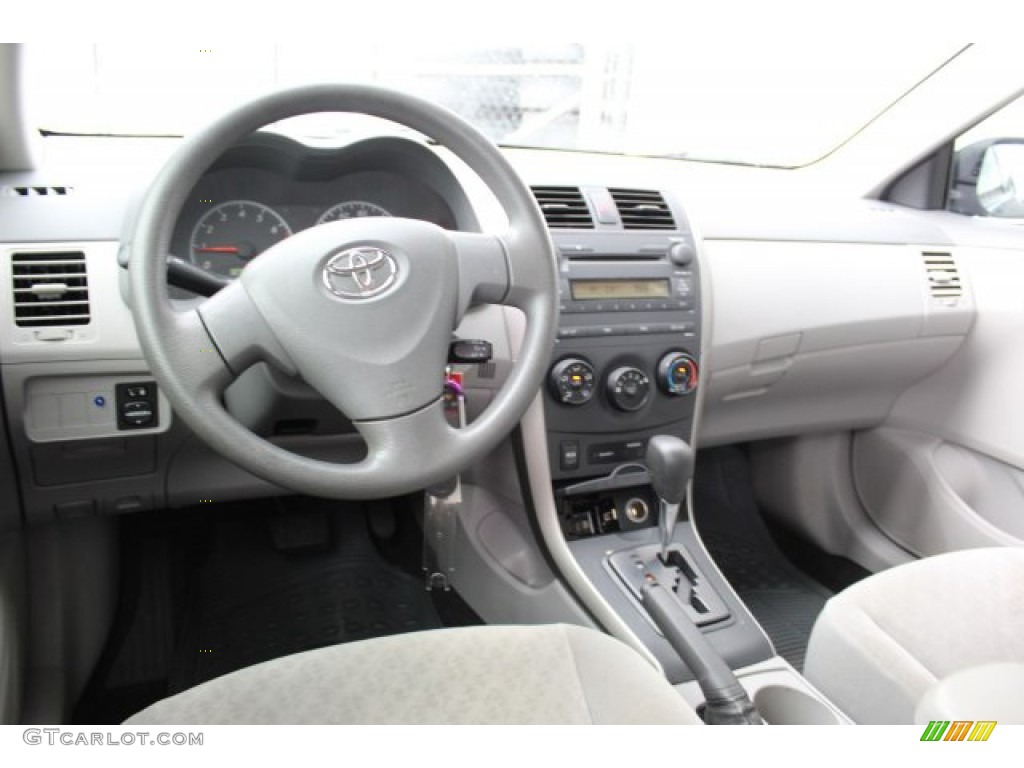 2009 Corolla LE - Blue Streak Metallic / Ash photo #18