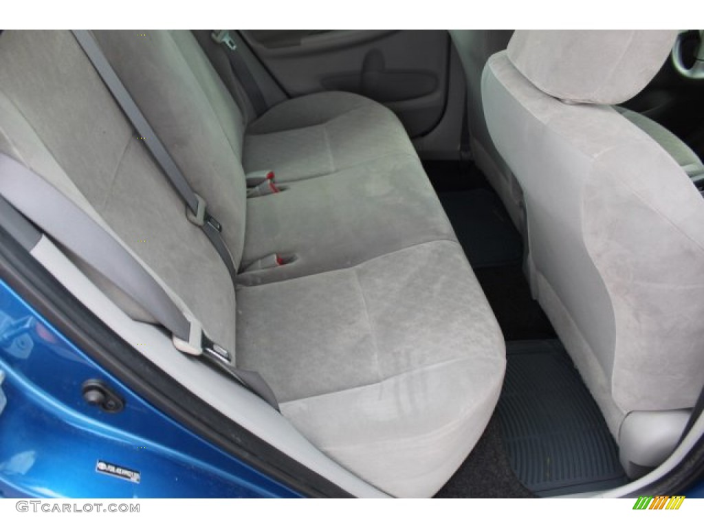 2009 Corolla LE - Blue Streak Metallic / Ash photo #22