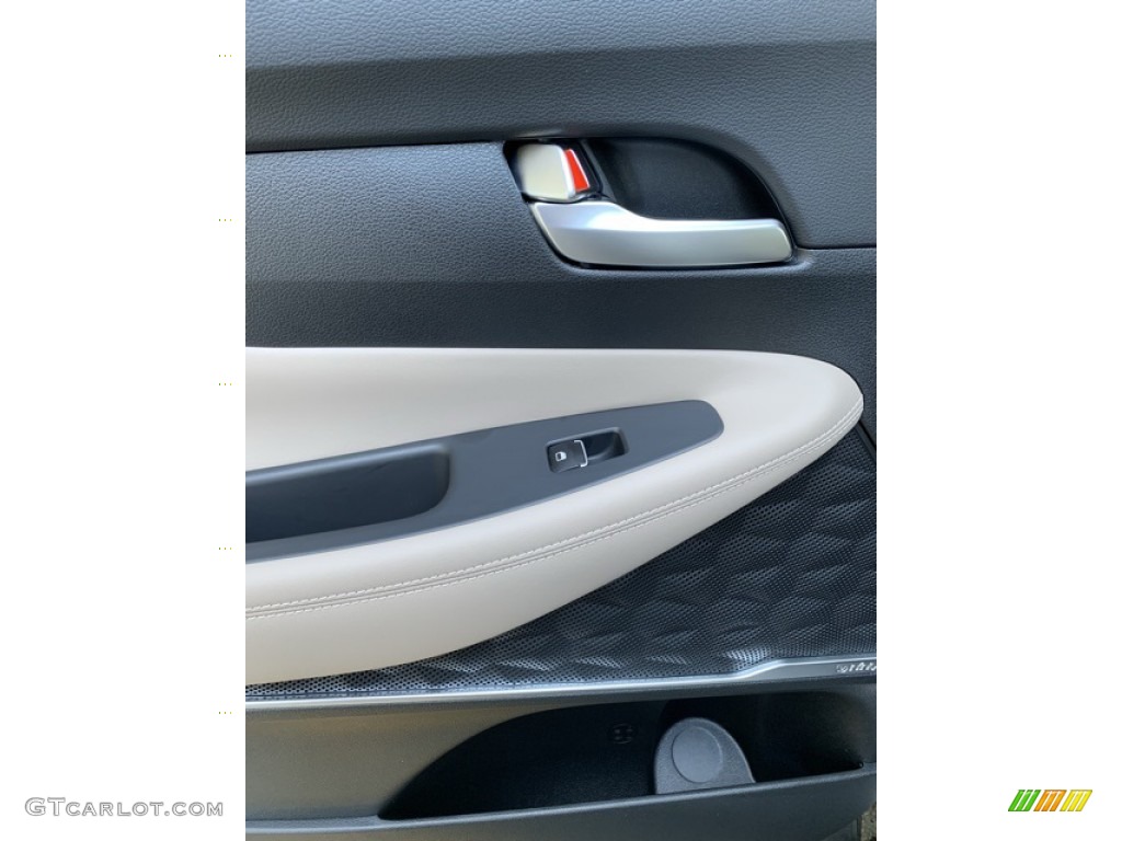 2020 Santa Fe SEL 2.0 AWD - Portofino Gray / Beige photo #18