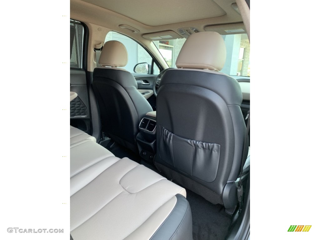 2020 Santa Fe SEL 2.0 AWD - Portofino Gray / Beige photo #27