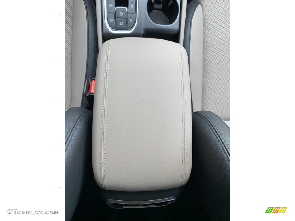 2020 Santa Fe SEL 2.0 AWD - Portofino Gray / Beige photo #37