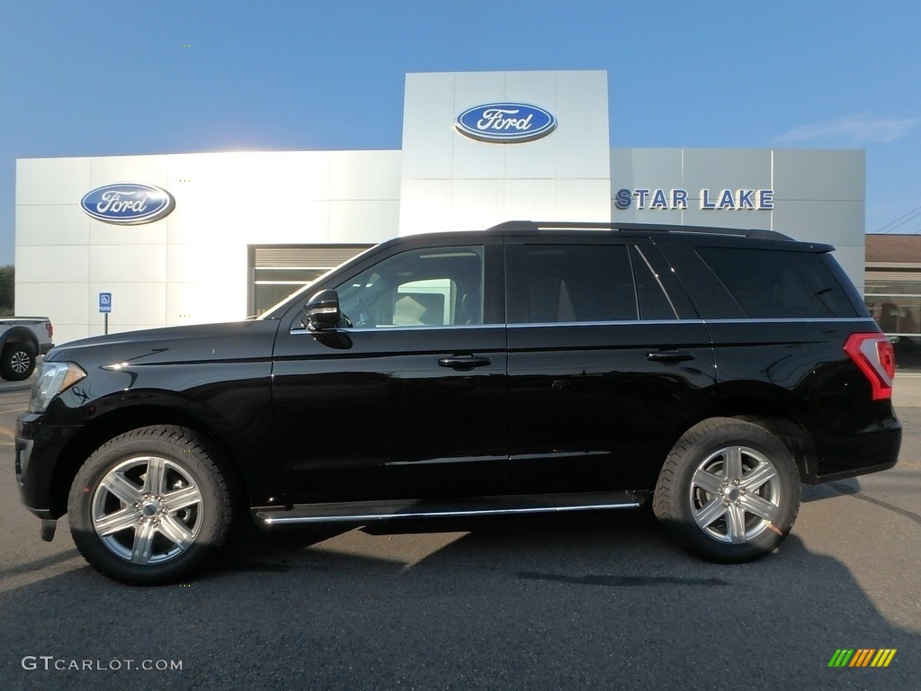 Agate Black Metallic Ford Expedition