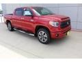 2019 Barcelona Red Metallic Toyota Tundra Platinum CrewMax 4x4  photo #2