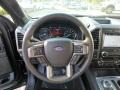 Ebony 2019 Ford Expedition XLT 4x4 Steering Wheel
