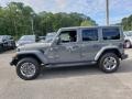 2020 Sting-Gray Jeep Wrangler Unlimited Sahara 4x4  photo #3