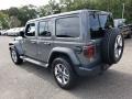 2020 Sting-Gray Jeep Wrangler Unlimited Sahara 4x4  photo #4