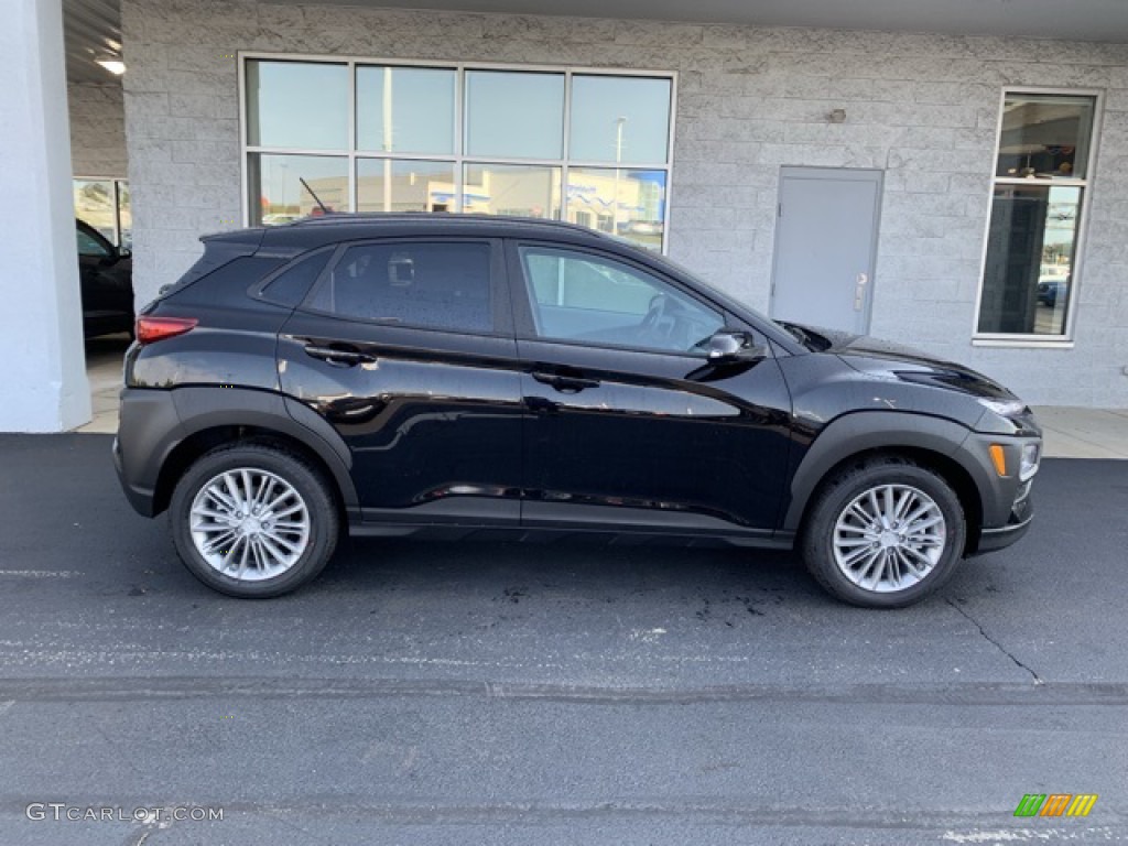 Ultra Black 2020 Hyundai Kona SEL AWD Exterior Photo #135143745