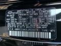 MZH: Ultra Black 2020 Hyundai Kona SEL AWD Color Code