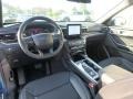 Ebony 2020 Ford Explorer XLT 4WD Interior Color