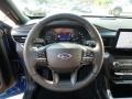 Ebony Steering Wheel Photo for 2020 Ford Explorer #135143976